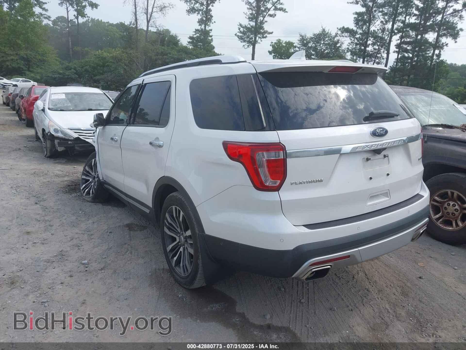 2016 FORD EXPLORER - VIN: 1FM5K8HT5GGB26509 - Photo 3