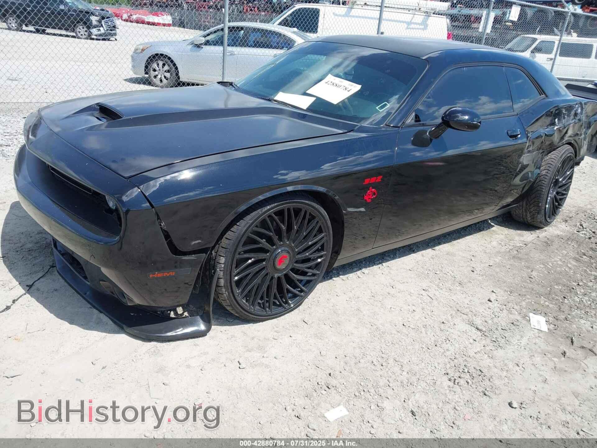 2018 DODGE CHALLENGER - VIN: 2C3CDZFJ3JH123976 - Фото 2