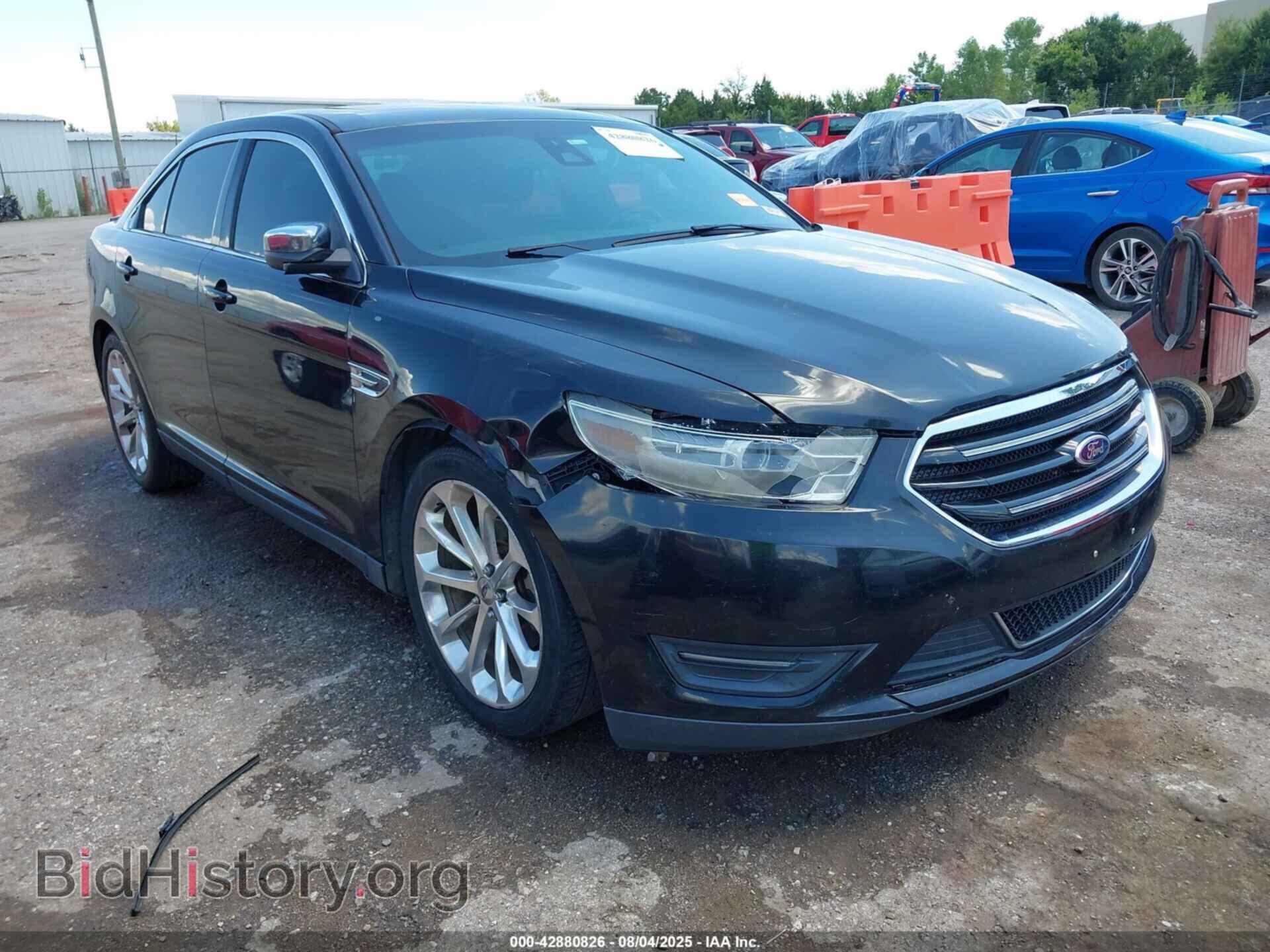 Photo 1FAHP2F87EG134144 - FORD TAURUS 2014
