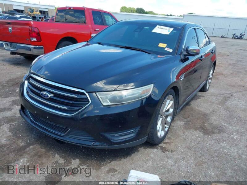 2014 Ford TAURUS (VIN 1FAHP2F87EG134144) — фото 2 из 17