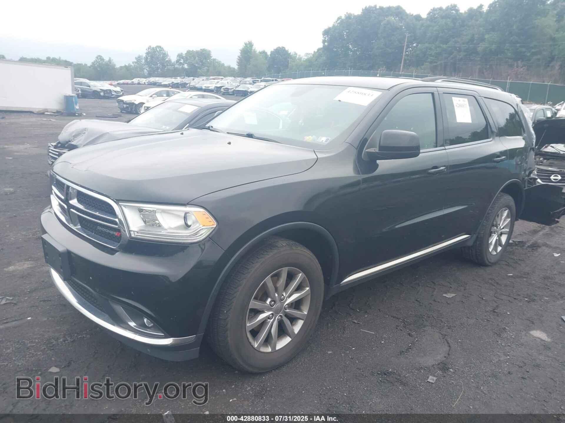 2017 DODGE DURANGO - VIN: 1C4RDJAG2HC908117 - Фото 2