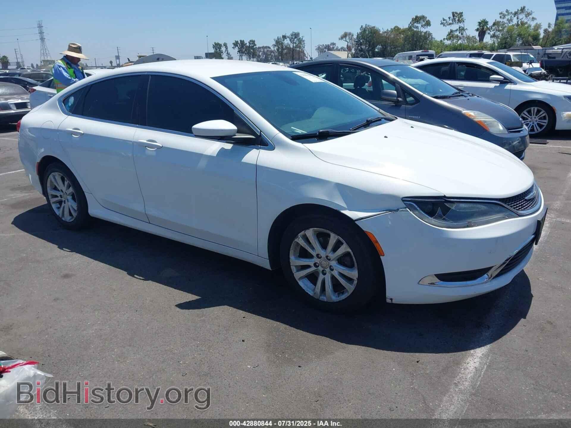 Фотография 1C3CCCAB1GN164784 - CHRYSLER 200 2016