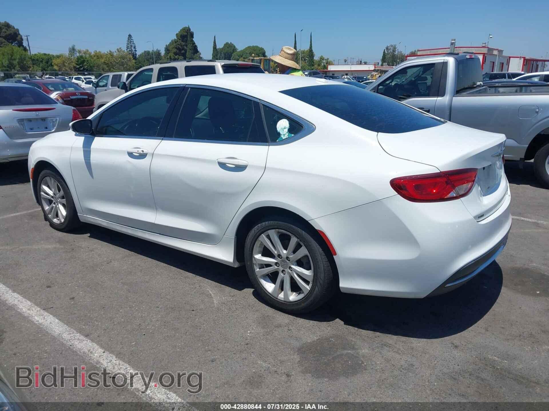 2016 CHRYSLER 200 - VIN: 1C3CCCAB1GN164784 - Фото 3