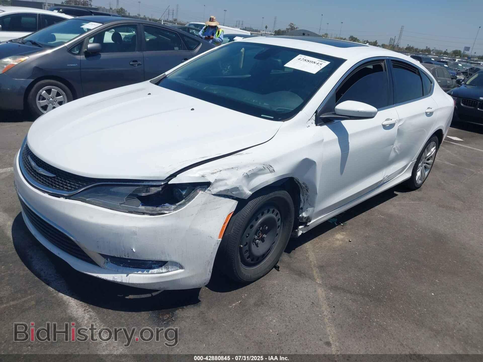 2016 CHRYSLER 200 - VIN: 1C3CCCAB9GN118796 - Фото 2