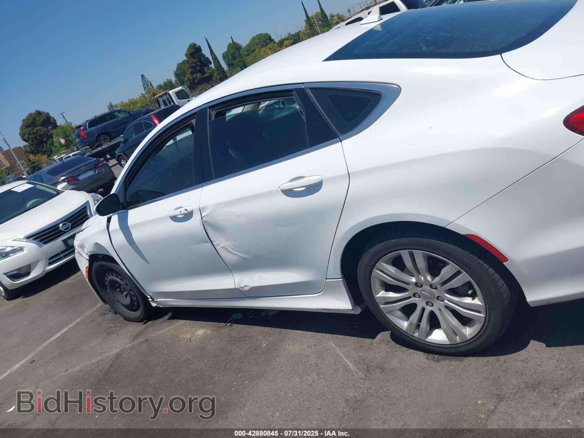 2016 CHRYSLER 200 - VIN: 1C3CCCAB9GN118796 - Фото 14