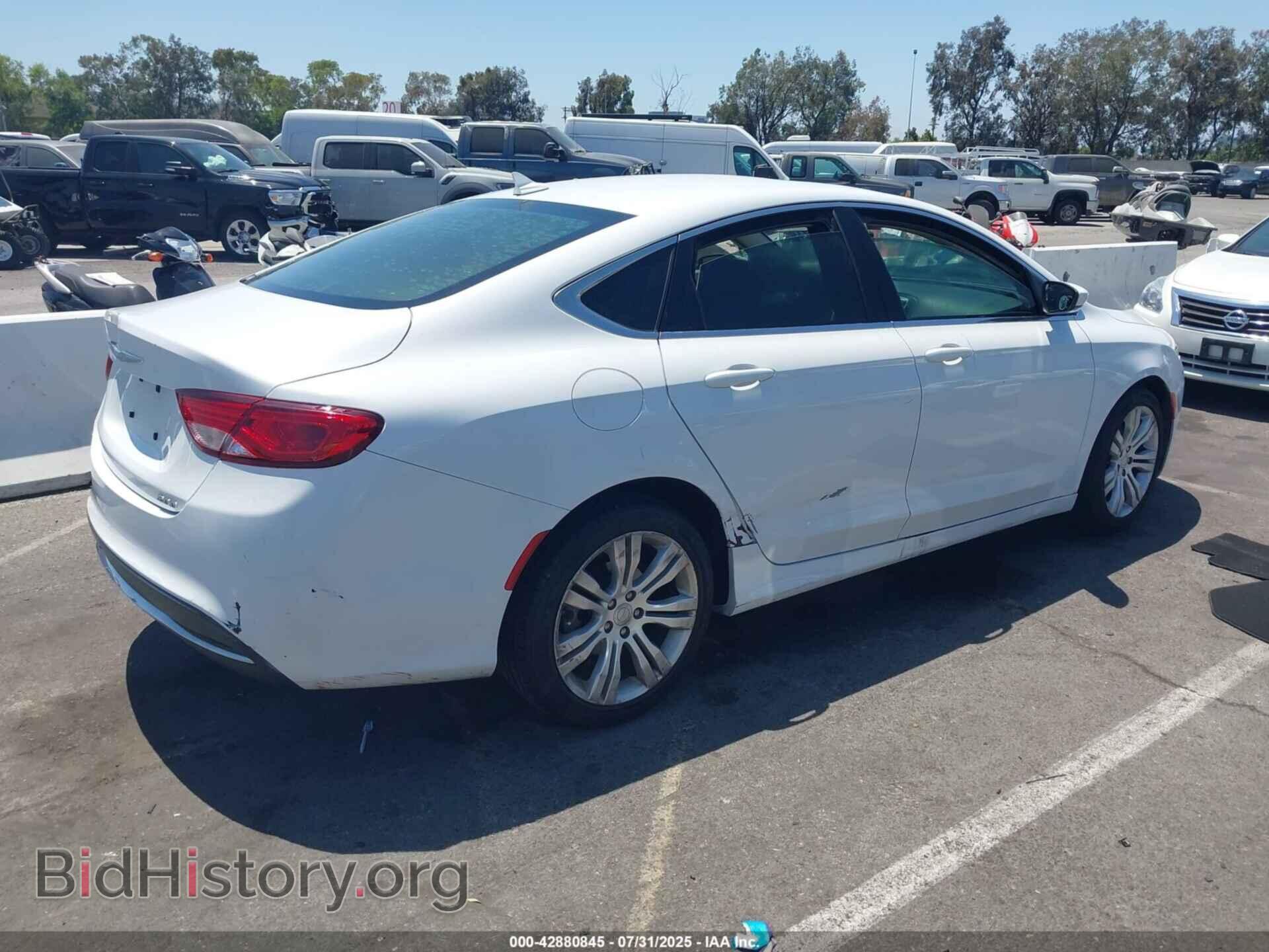 2016 CHRYSLER 200 - VIN: 1C3CCCAB9GN118796 - Фото 4