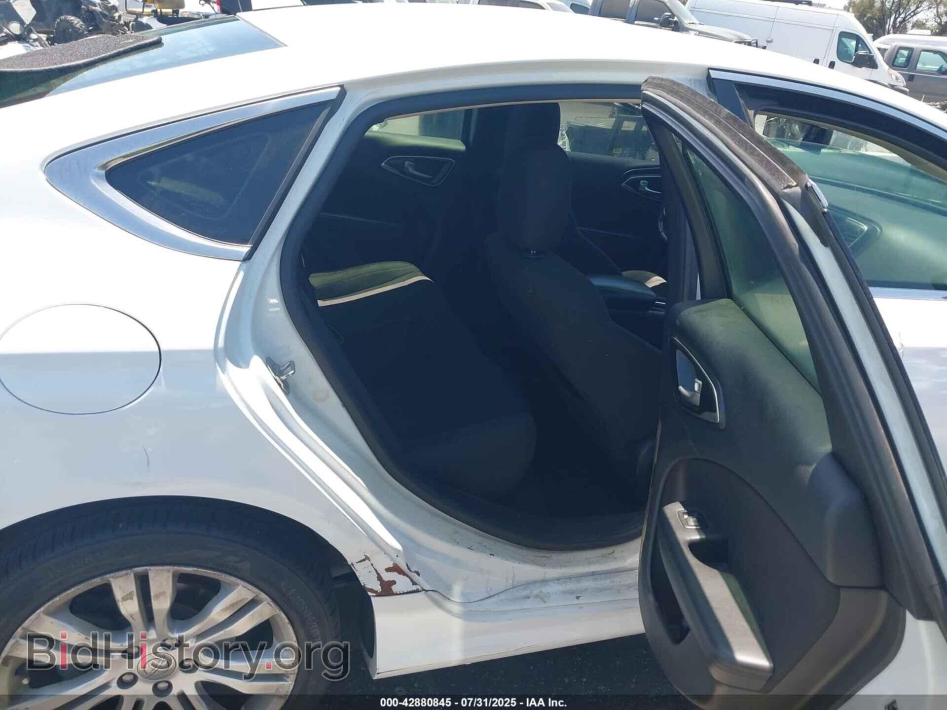 2016 CHRYSLER 200 - VIN: 1C3CCCAB9GN118796 - Фото 8