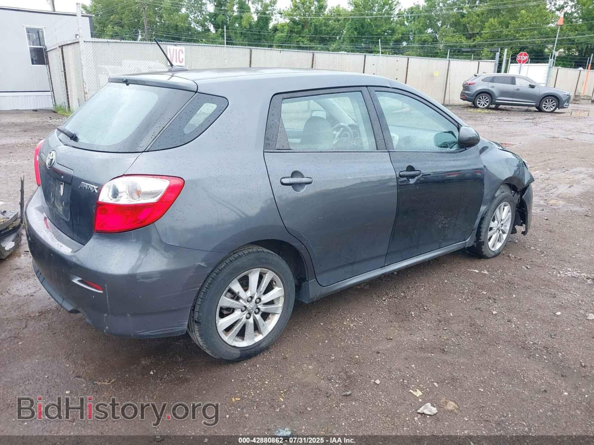 2009 TOYOTA MATRIX - VIN: 2T1KU40E19C062980 - Фото 4