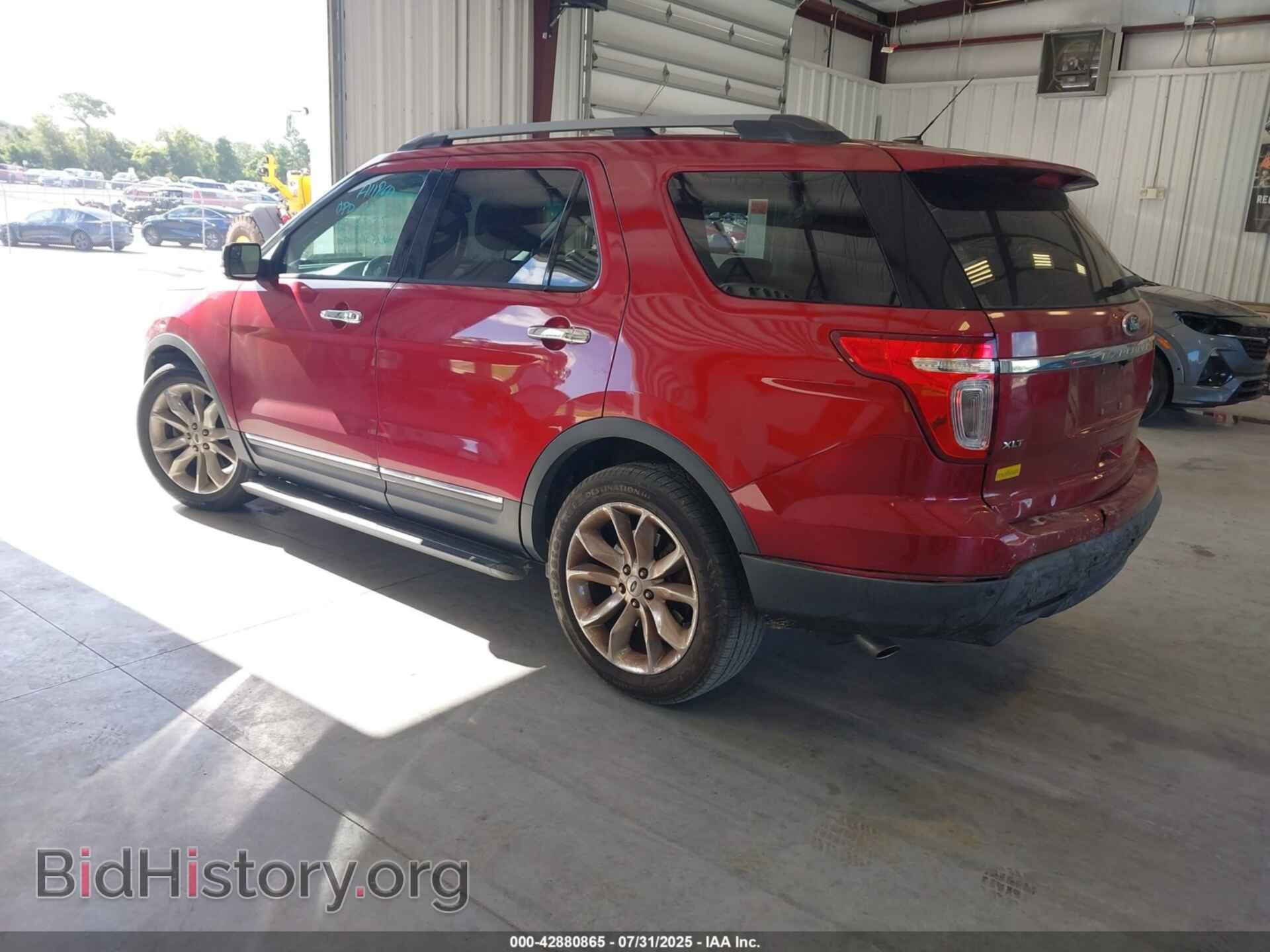 2015 FORD EXPLORER - VIN: 1FM5K7D80FGB07537 - Photo 3