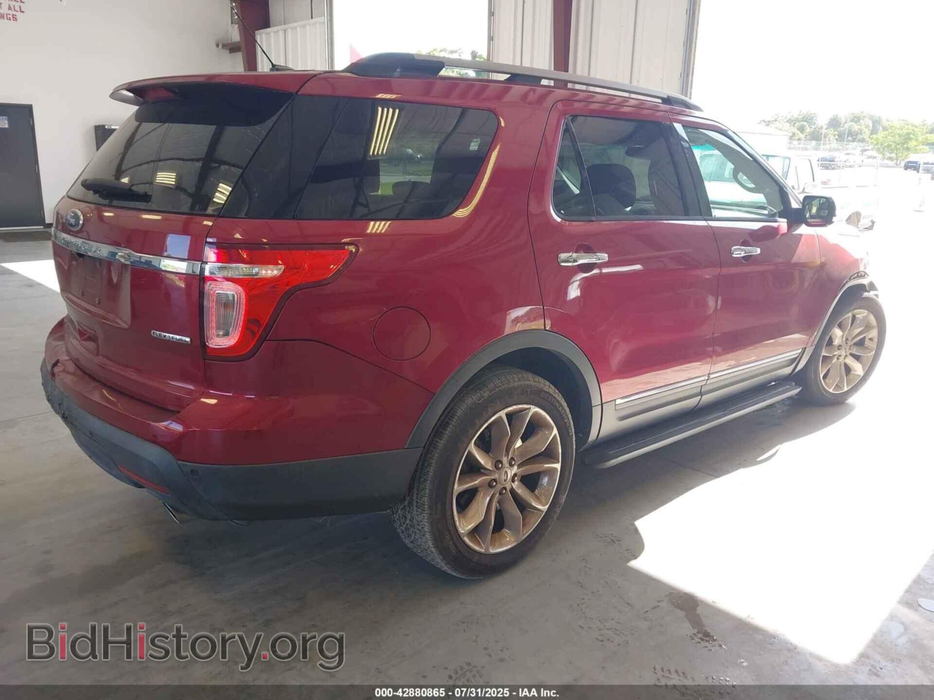 2015 FORD EXPLORER - VIN: 1FM5K7D80FGB07537 - Photo 4