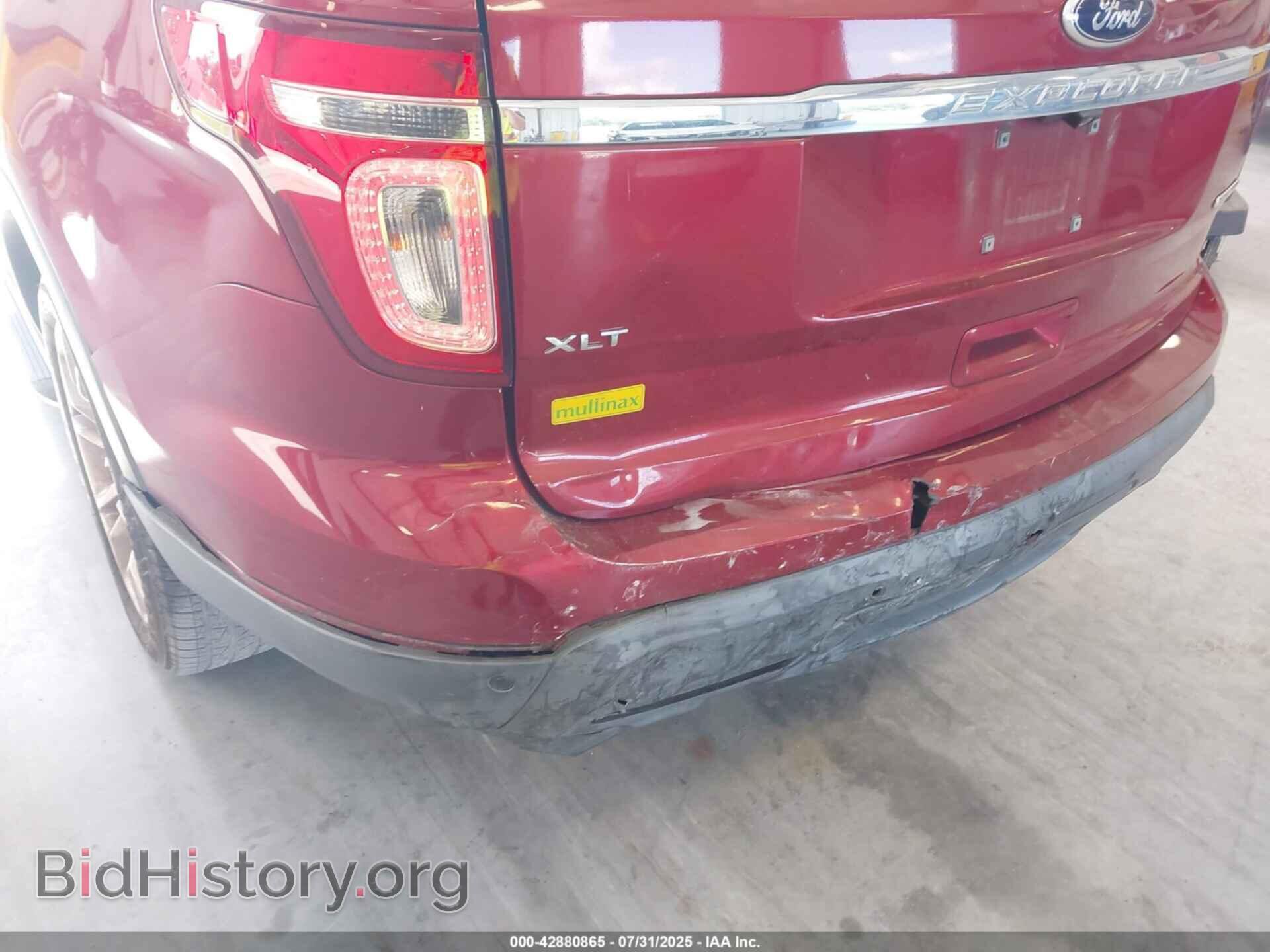 2015 FORD EXPLORER - VIN: 1FM5K7D80FGB07537 - Photo 6