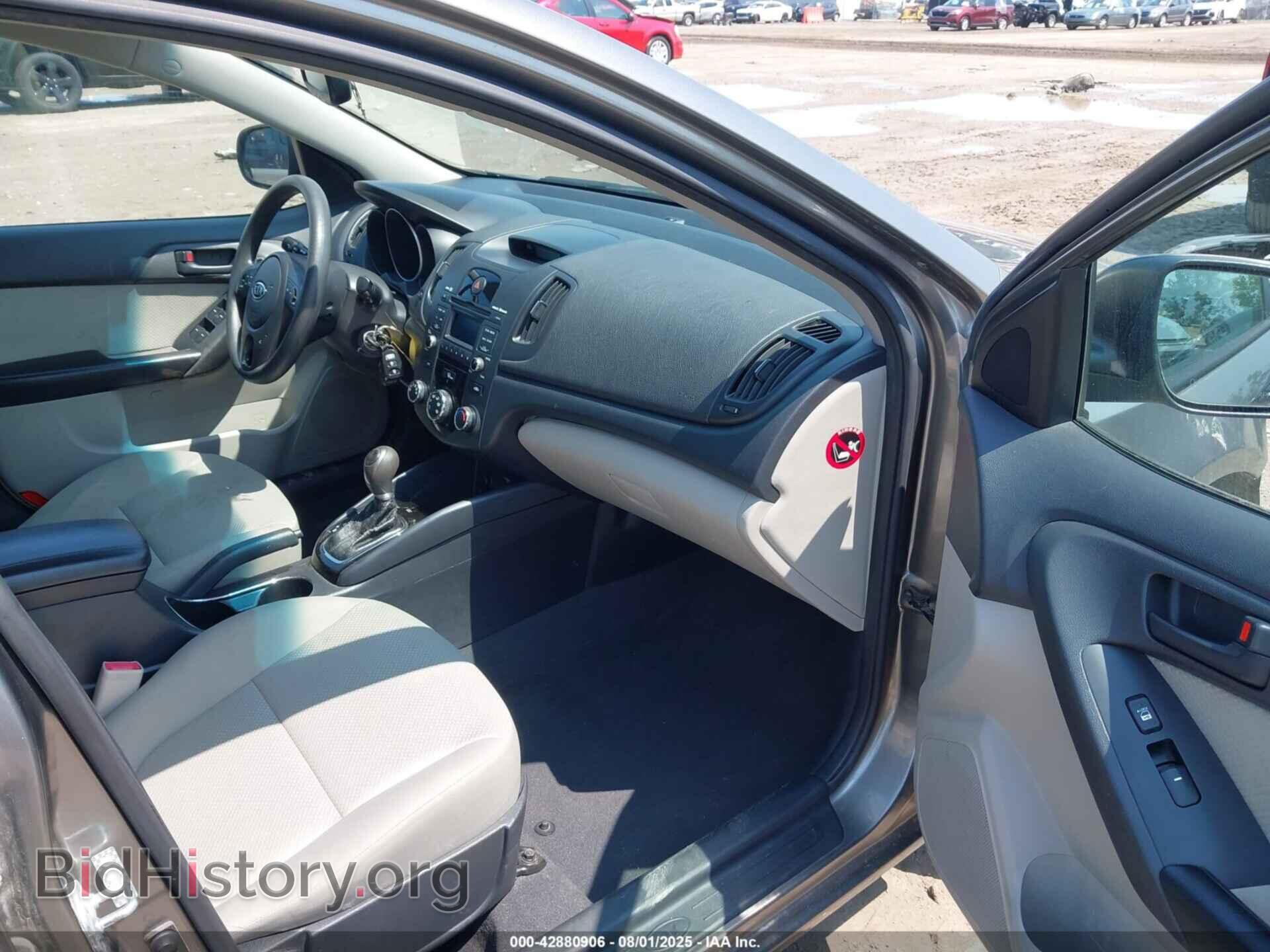 2011 KIA FORTE - VIN: KNAFU4A21B5442164 - Фото 5