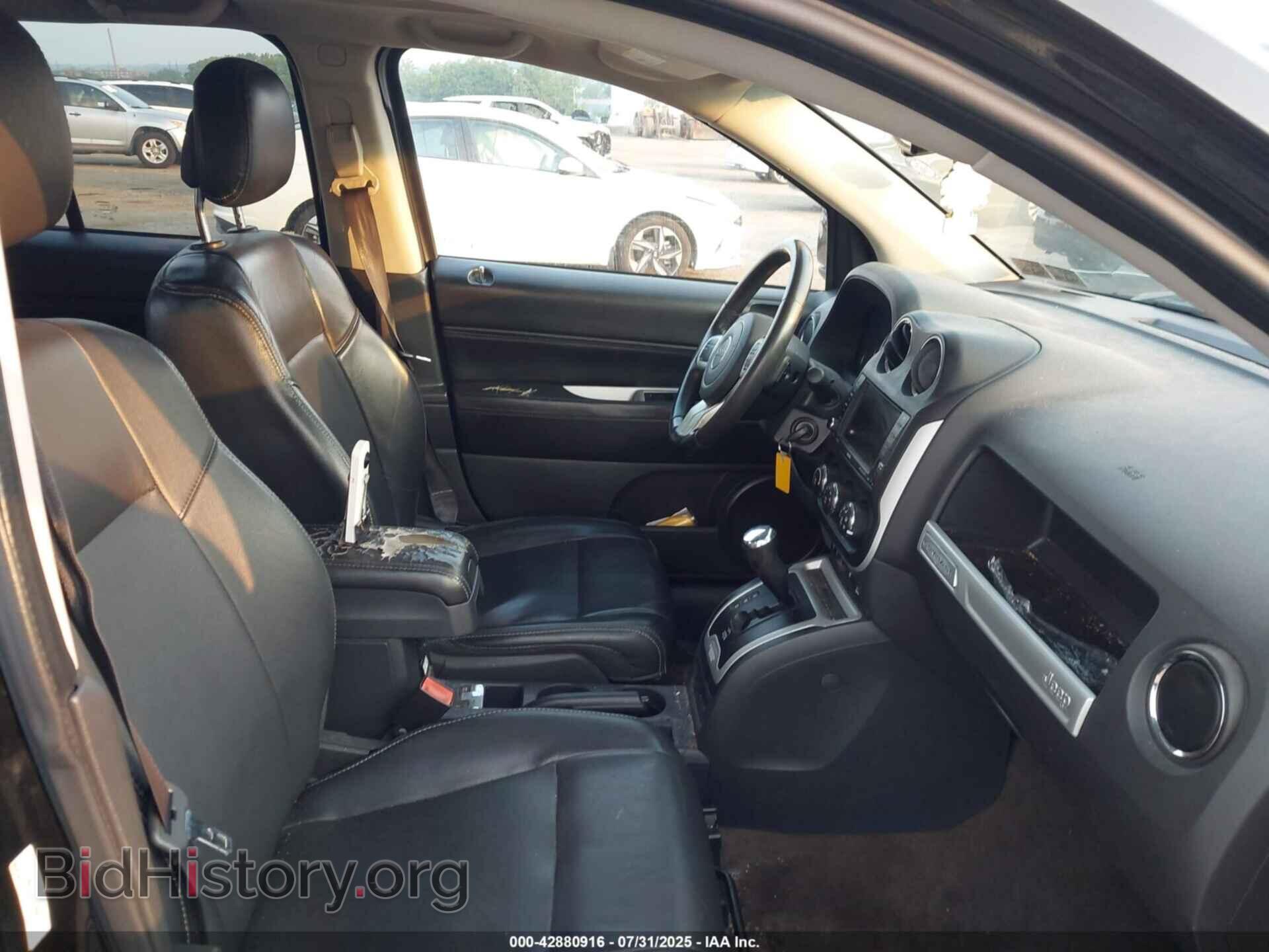 2016 JEEP COMPASS - VIN: 1C4NJDEB4GD768474 - Фото 5