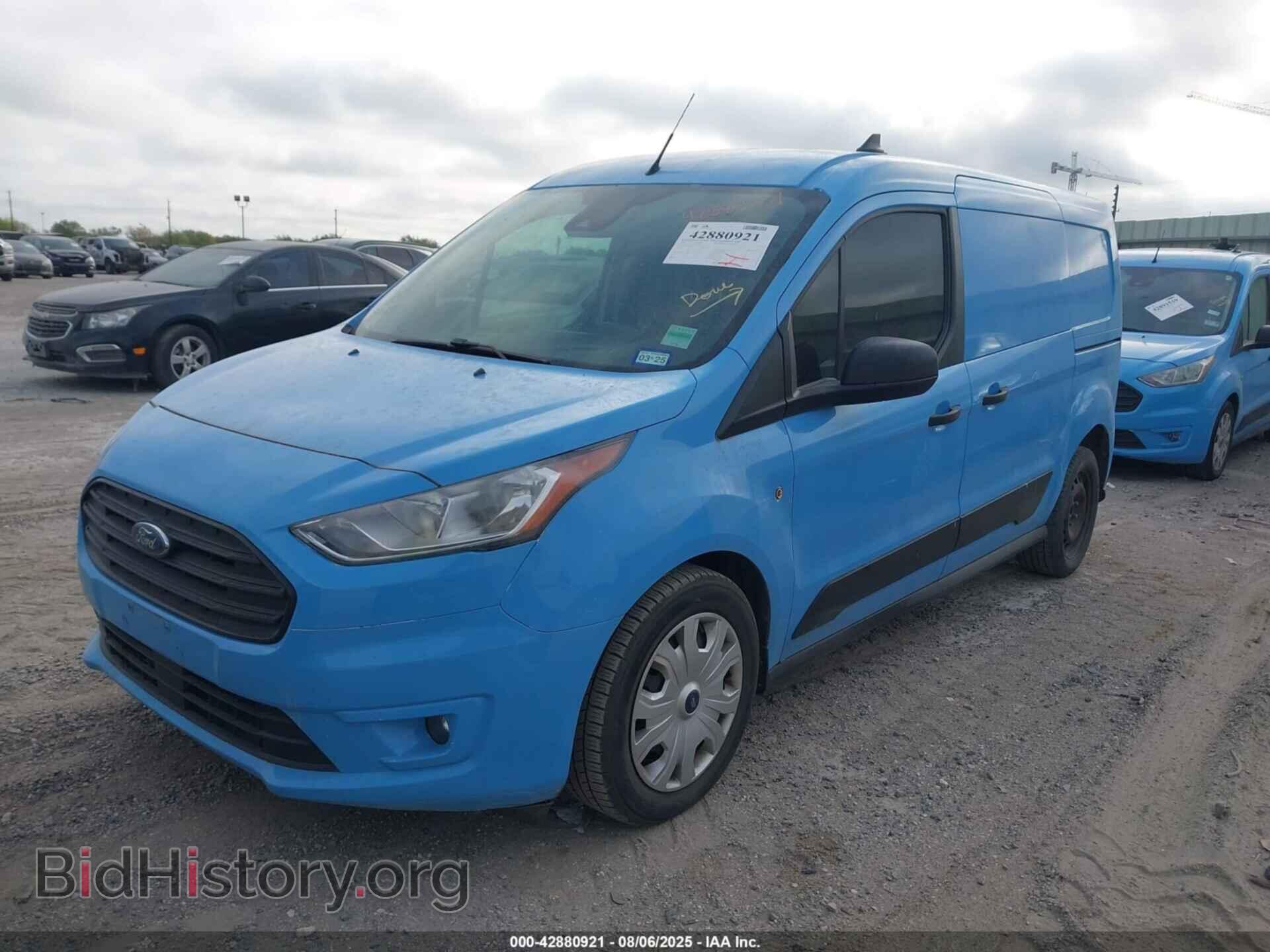 2020 FORD TRANSIT CONNECT - VIN: NM0LS7F21L1438546 - Фото 2
