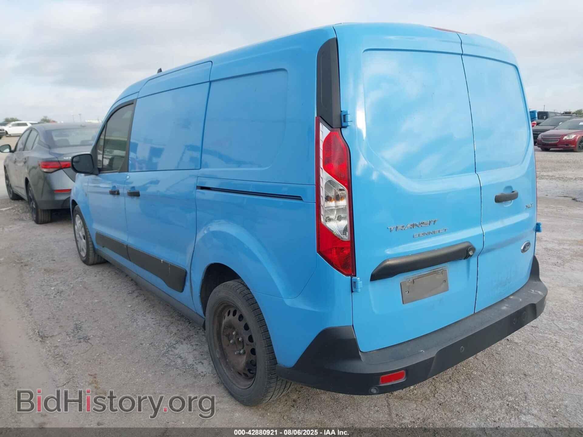 2020 FORD TRANSIT CONNECT - VIN: NM0LS7F21L1438546 - Фото 3