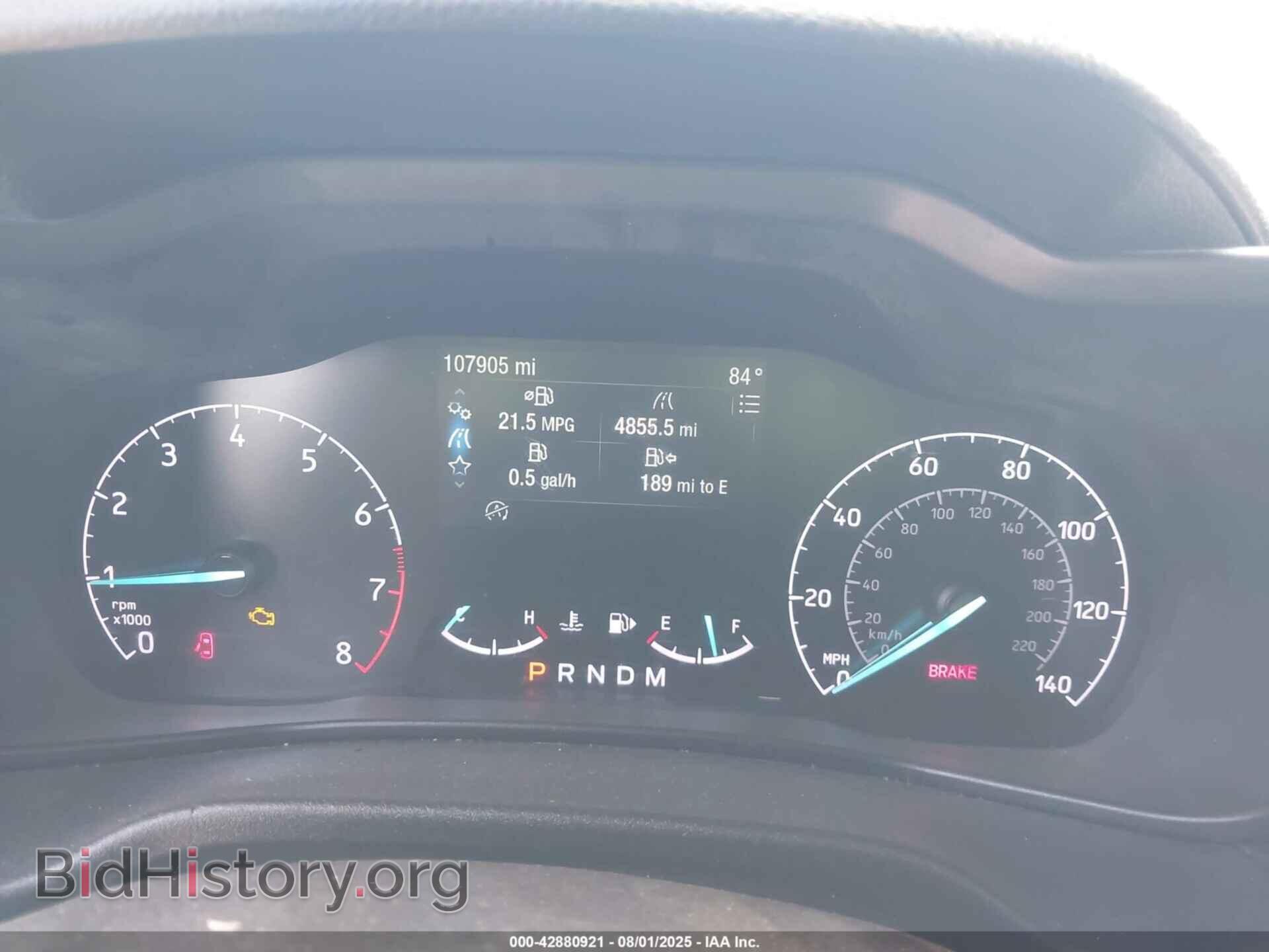 2020 FORD TRANSIT CONNECT - VIN: NM0LS7F21L1438546 - Фото 7