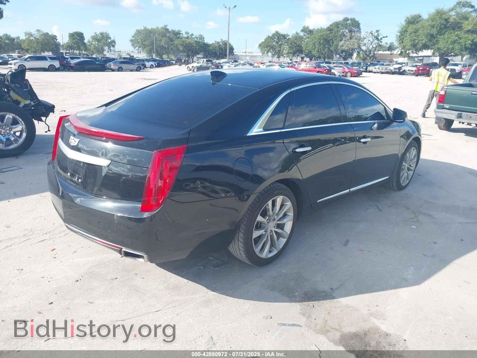 2017 CADILLAC XTS - VIN: 2G61M5S32H9170474 - Фото 4