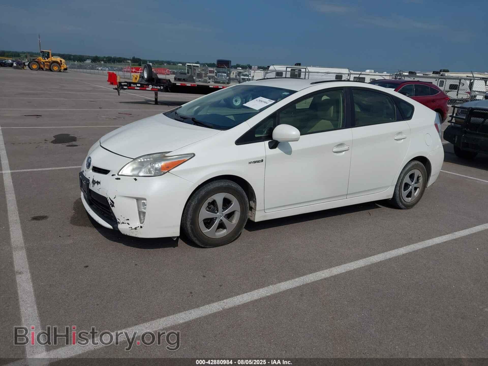 2015 TOYOTA PRIUS - VIN: JTDKN3DU5F1886313 - Фото 2
