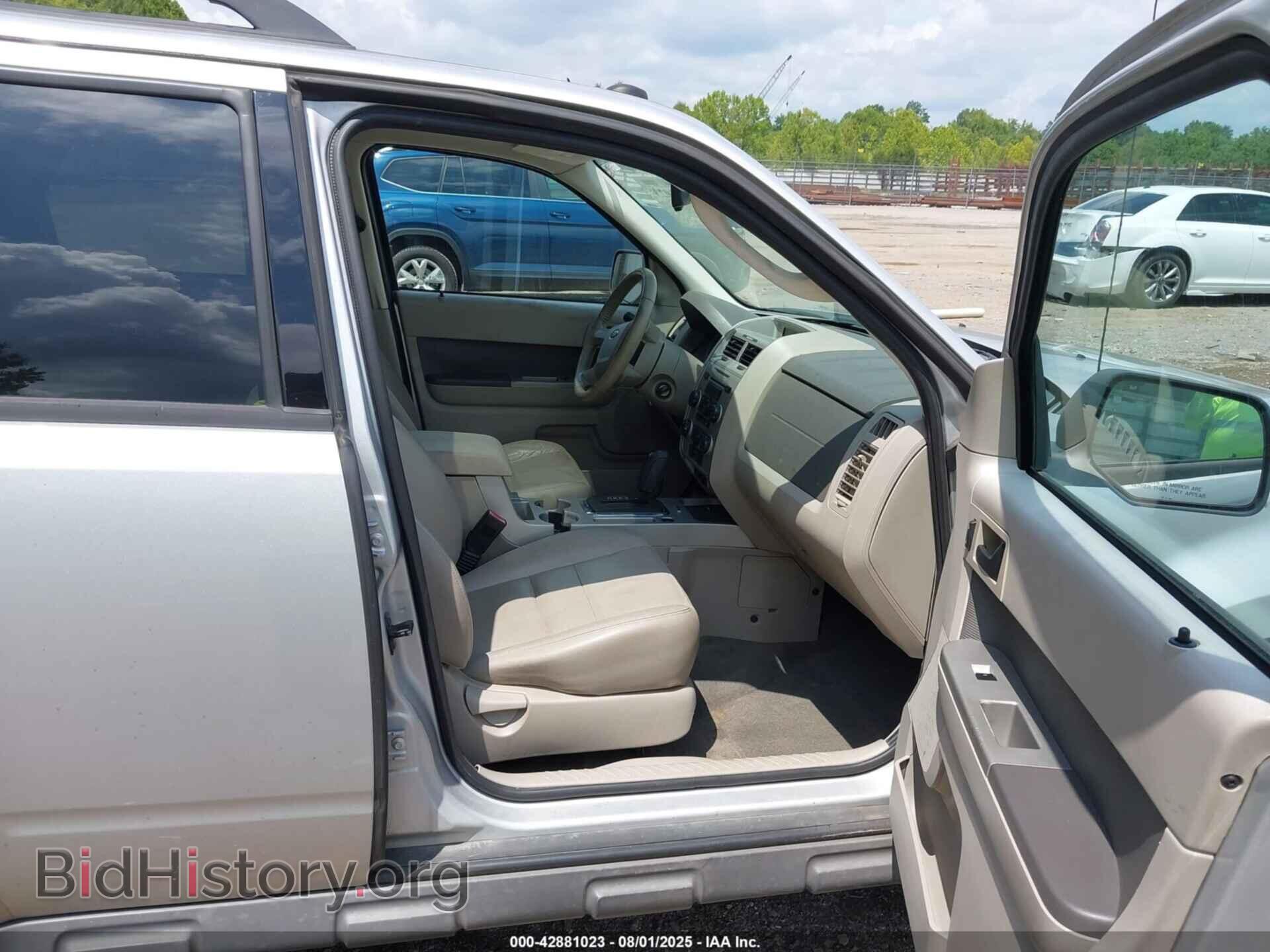 2009 FORD ESCAPE - VIN: 1FMCU03G59KB39547 - Фото 5