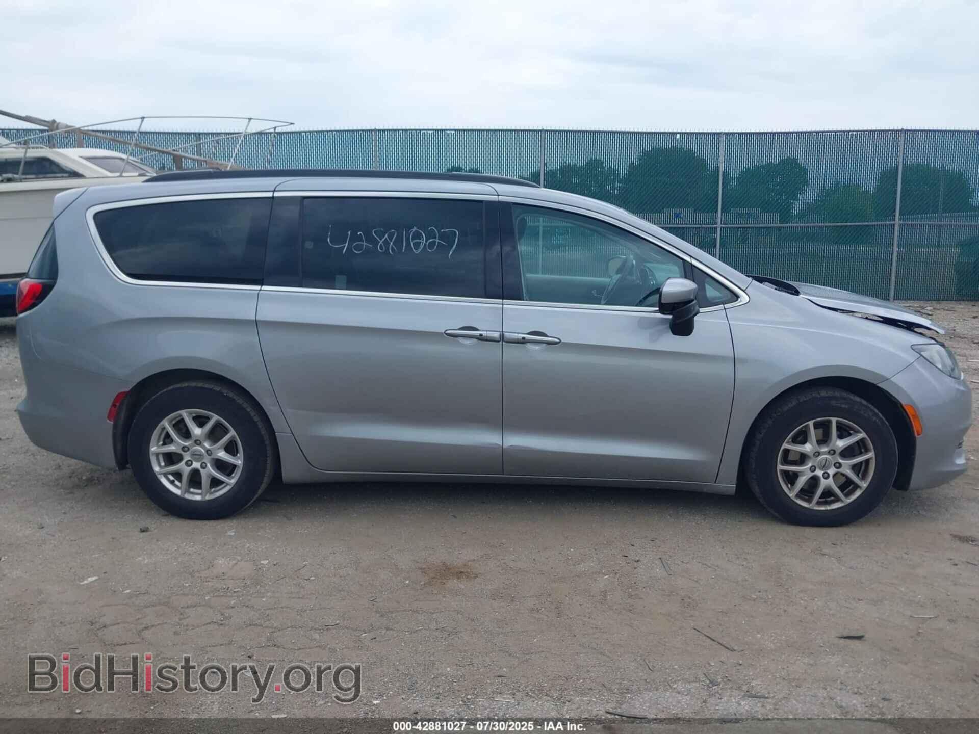 2021 CHRYSLER VOYAGER - VIN: 2C4RC1DG7MR524270 - Фото 13