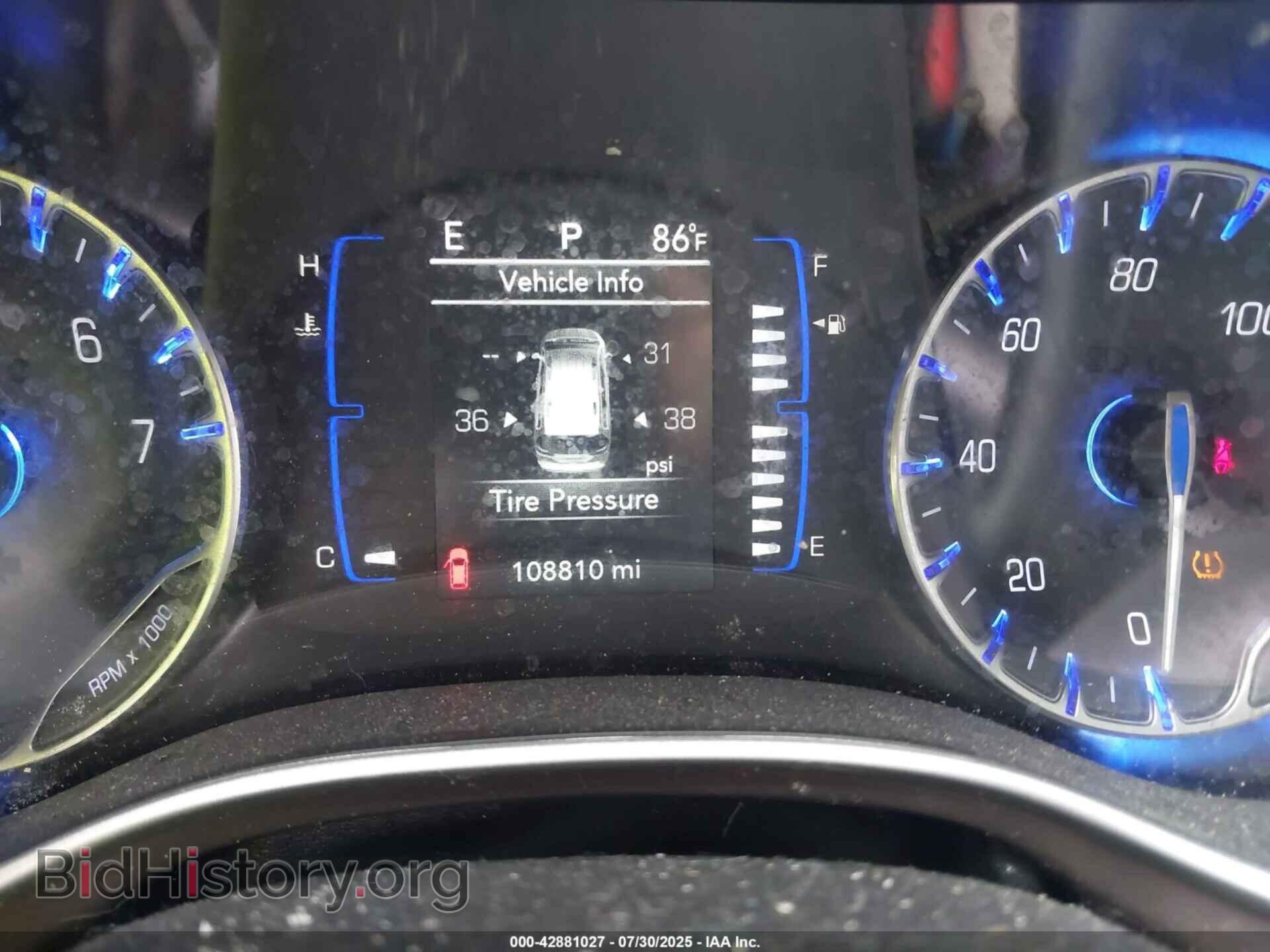 2021 CHRYSLER VOYAGER - VIN: 2C4RC1DG7MR524270 - Фото 15