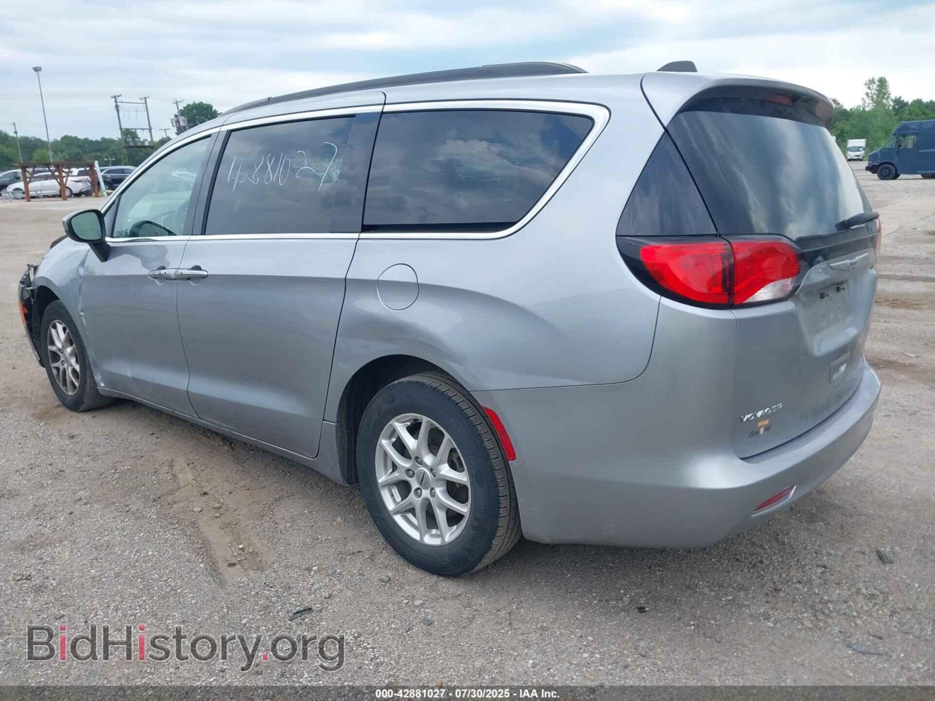 2021 CHRYSLER VOYAGER - VIN: 2C4RC1DG7MR524270 - Фото 3