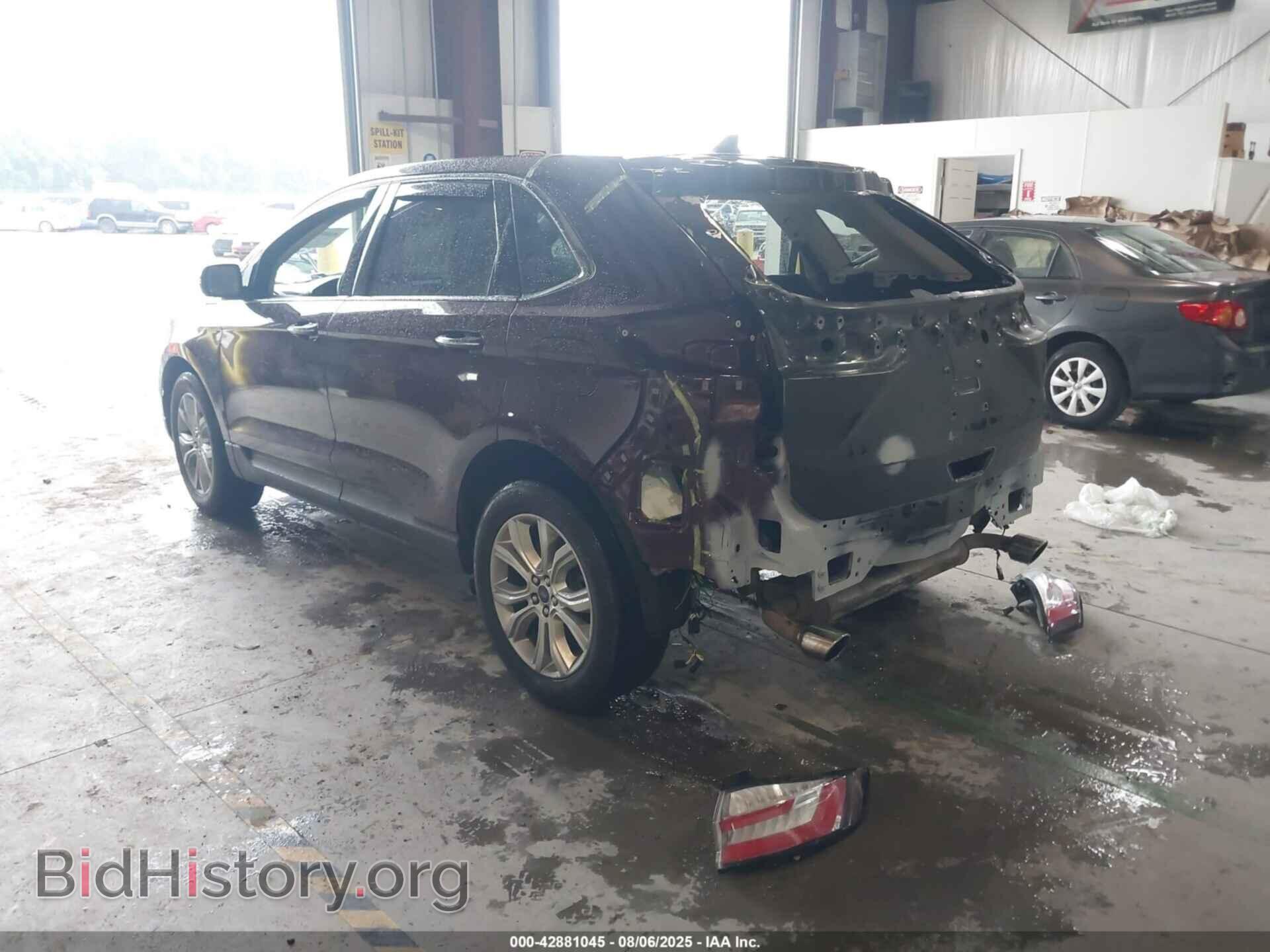 2022 FORD EDGE - VIN: 2FMPK4K98NBA00096 - Фото 3