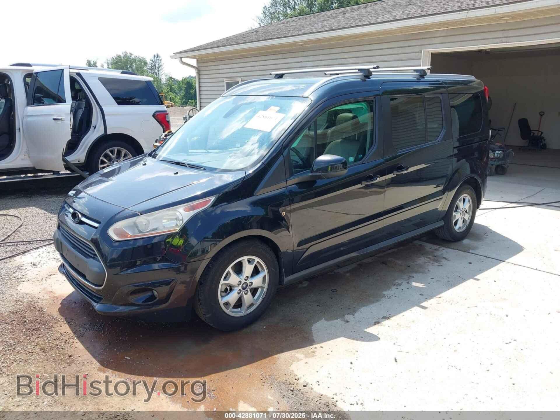2014 FORD TRANSIT CONNECT - VIN: NM0GE9G71E1147949 - Фото 2