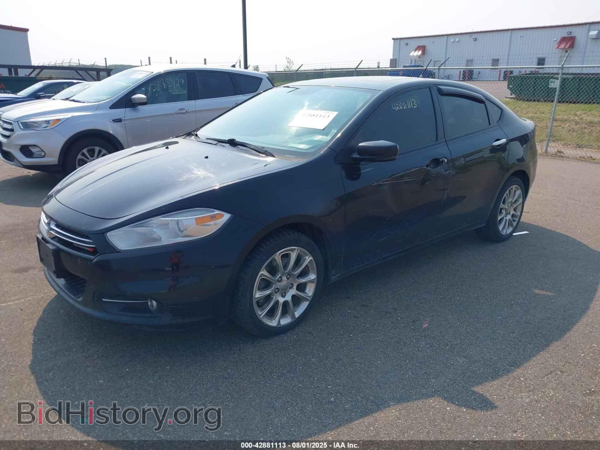 2013 DODGE DART - VIN: 1C3CDFCH6DD293234 - Фото 2