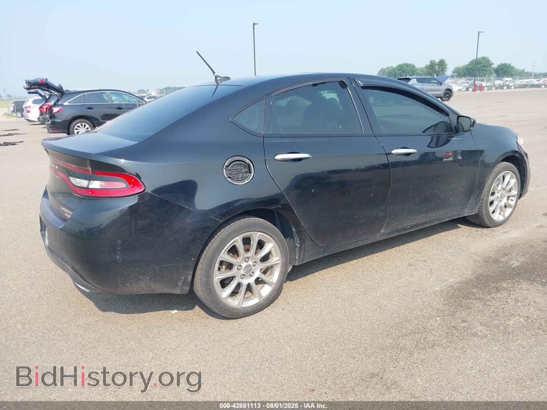 2013 DODGE DART - VIN: 1C3CDFCH6DD293234 - Фото 4