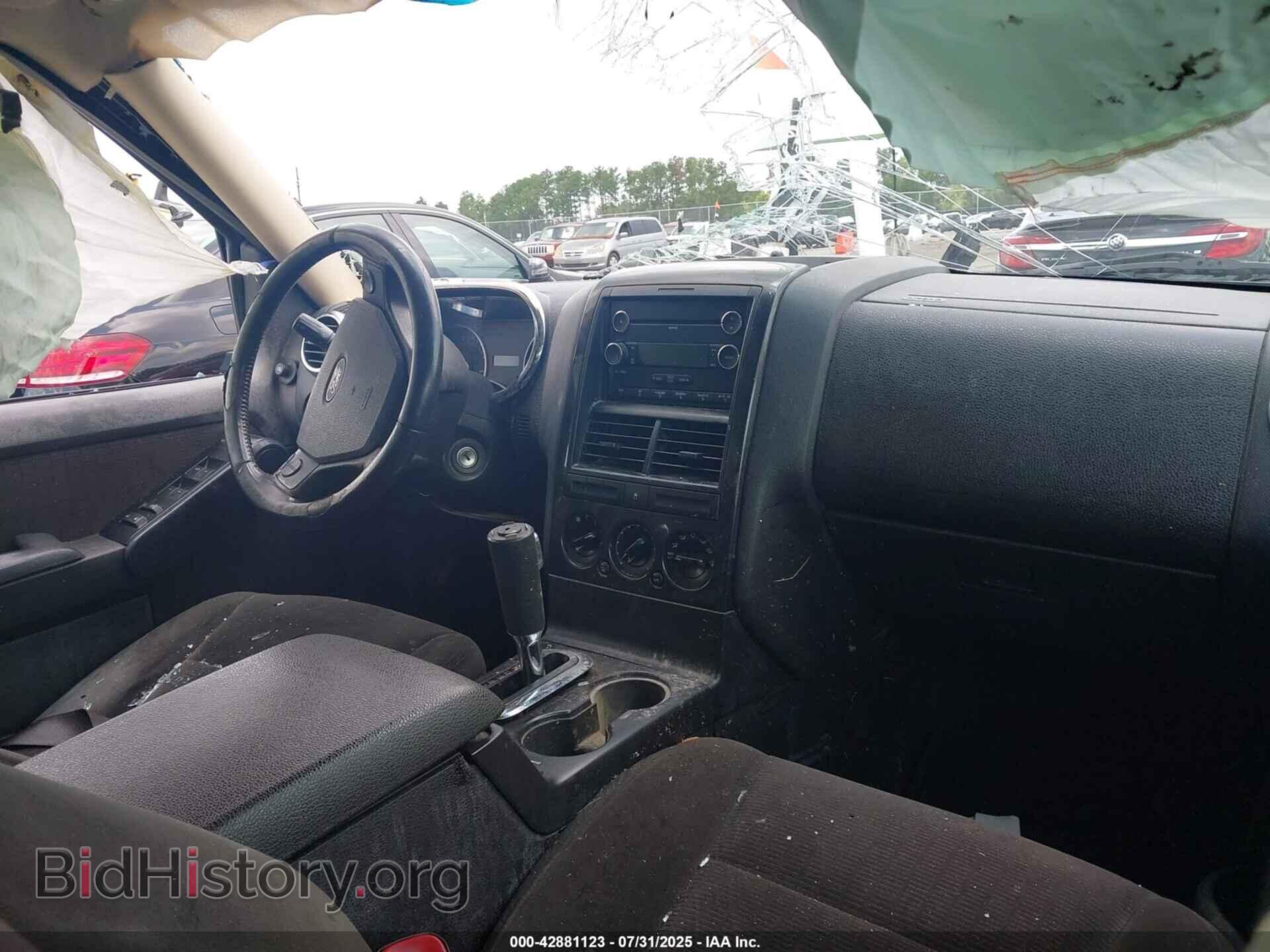 2010 FORD EXPLORER - VIN: 1FMEU6DE7AUA55540 - Фото 5