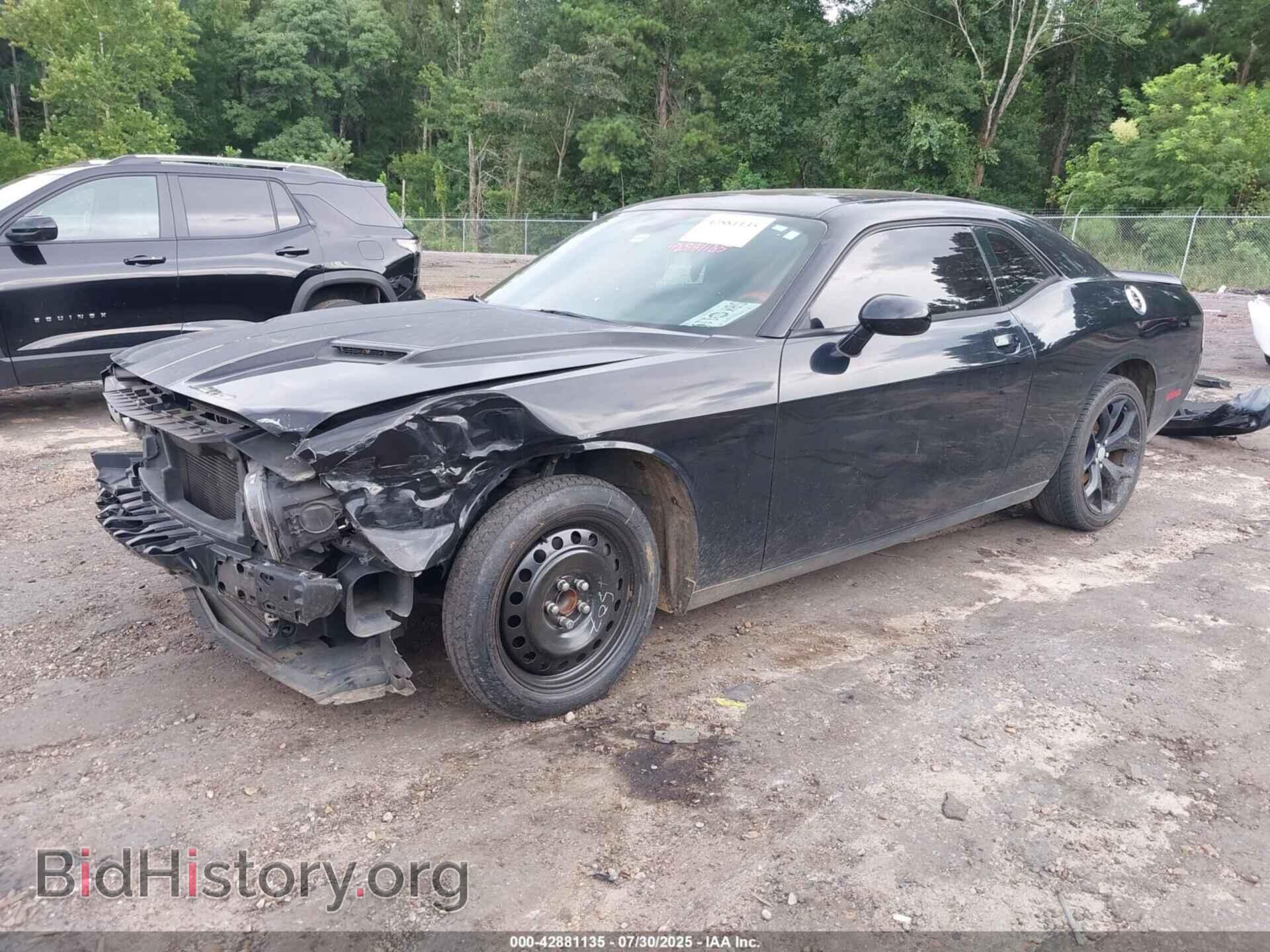 2015 DODGE CHALLENGER - VIN: 2C3CDZBG7FH727354 - Фото 2