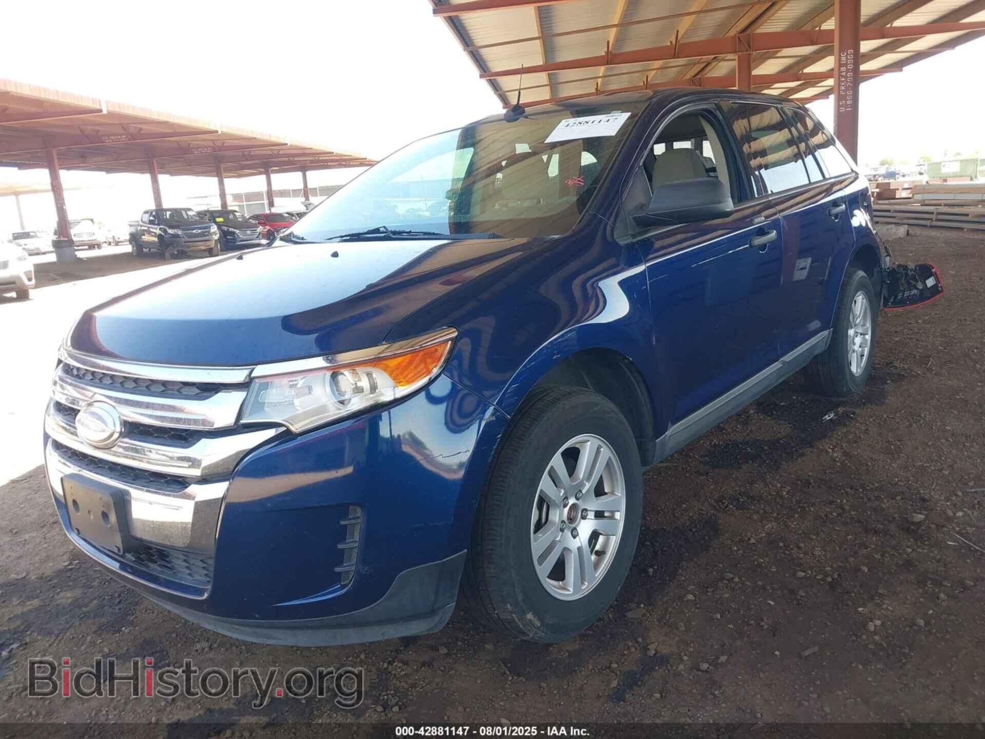 2012 FORD EDGE - VIN: 2FMDK3GC2CBA53617 - Photo 2