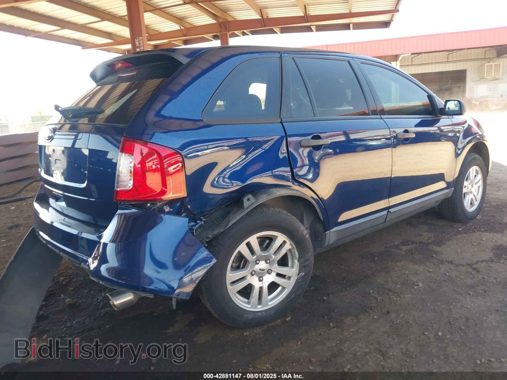 2012 FORD EDGE - VIN: 2FMDK3GC2CBA53617 - Photo 4