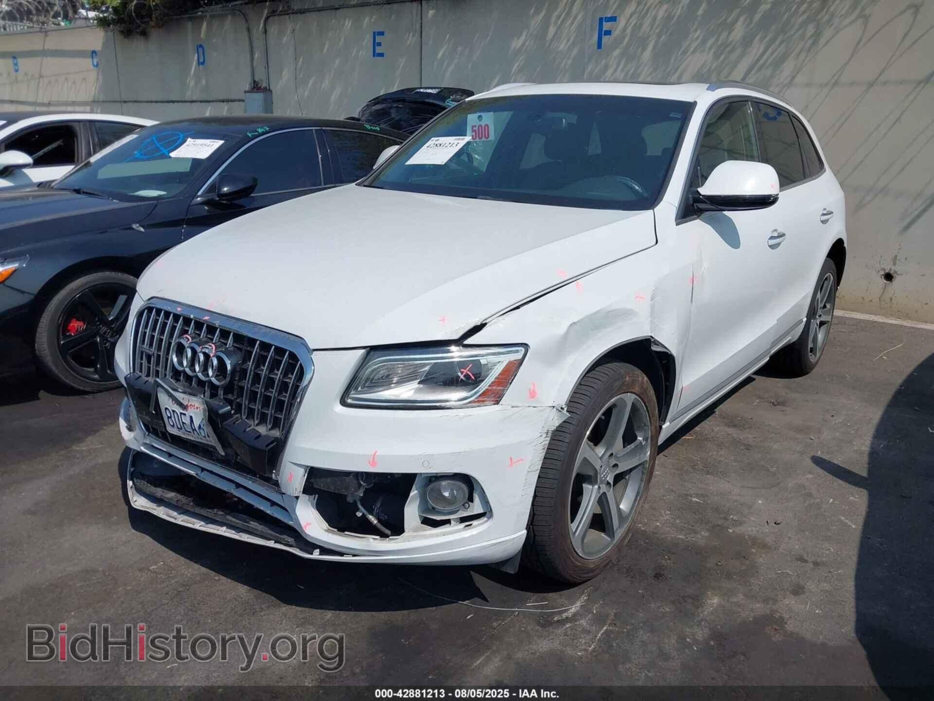 2016 AUDI Q5 - VIN: WA1CVAFP4GA037222 - Фото 2