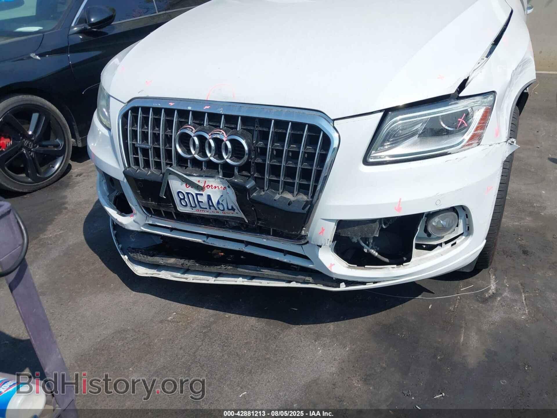 2016 AUDI Q5 - VIN: WA1CVAFP4GA037222 - Фото 12
