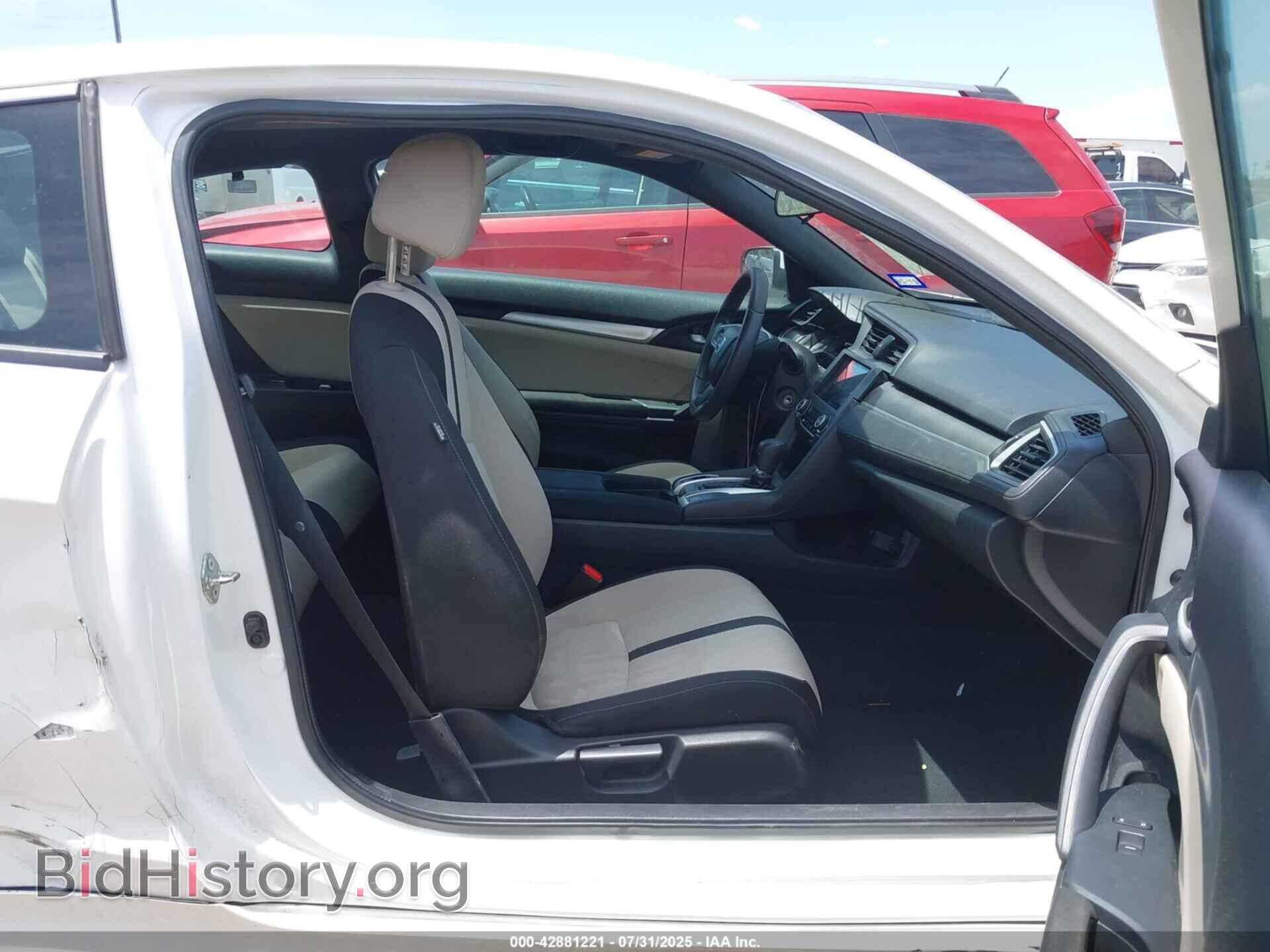 2016 HONDA CIVIC - VIN: 2HGFC4B53GH313598 - Фото 5