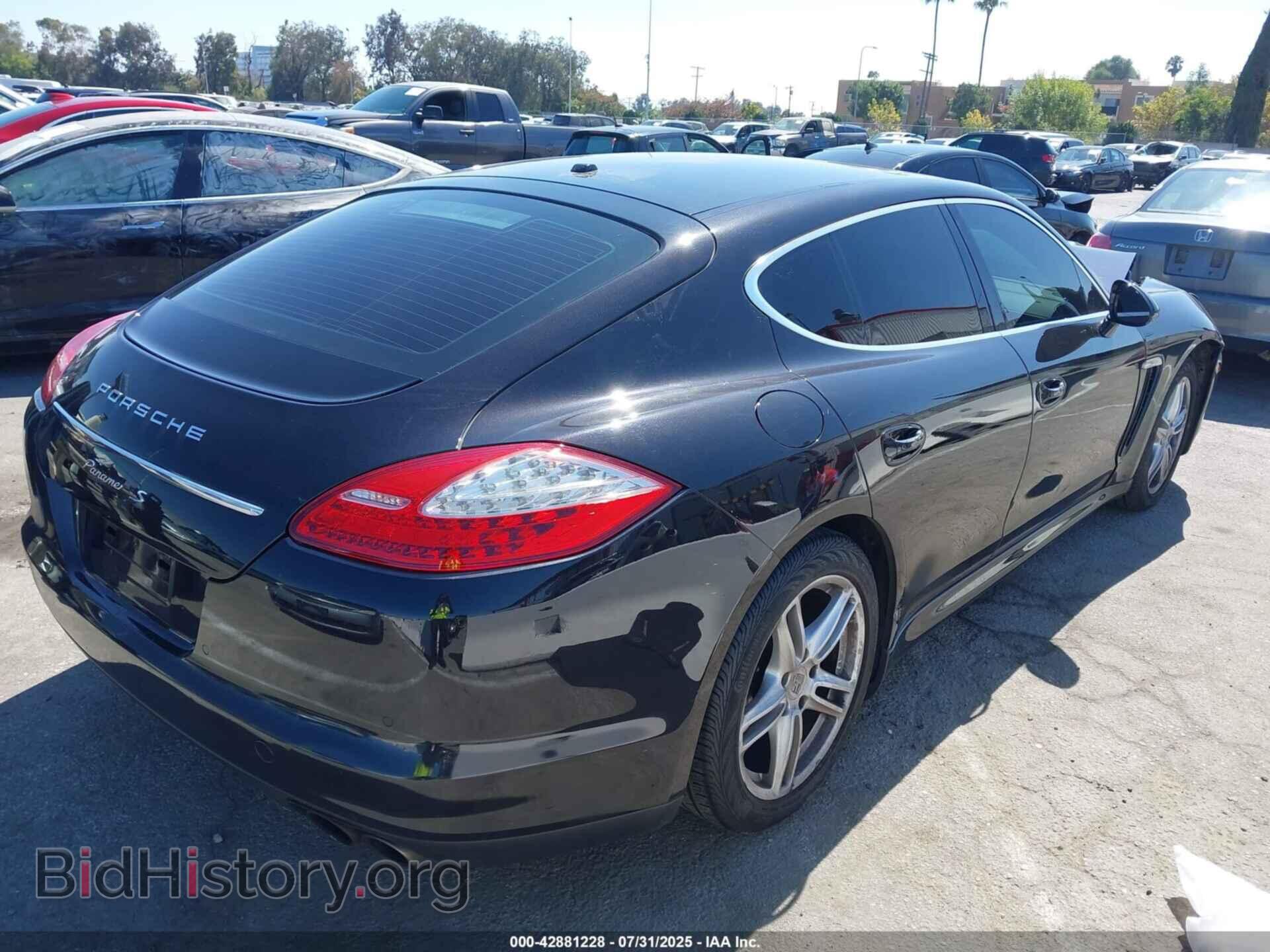 2010 PORSCHE PANAMERA - VIN: WP0AB2A74AL061714 - Фото 4