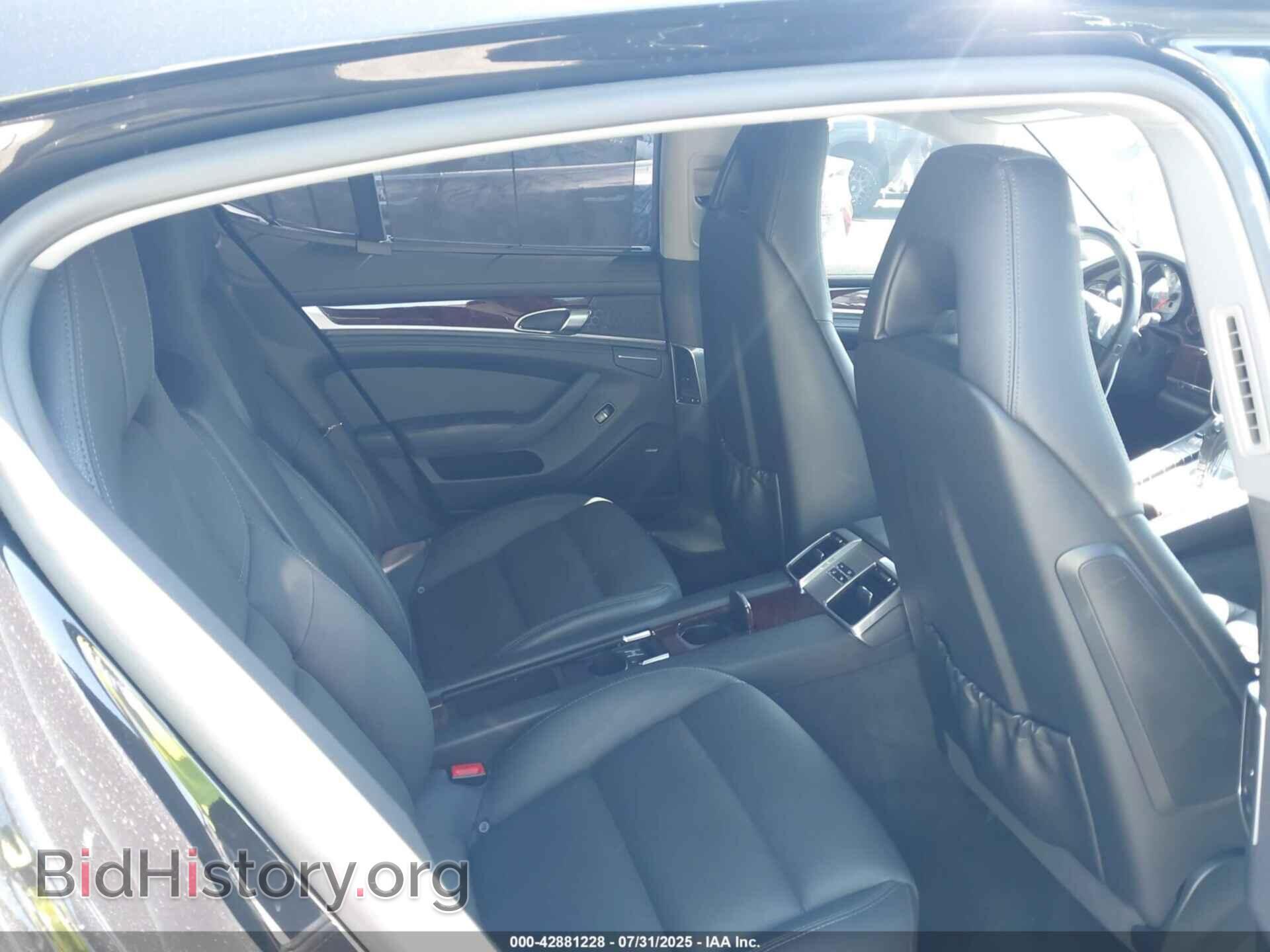2010 PORSCHE PANAMERA - VIN: WP0AB2A74AL061714 - Фото 8