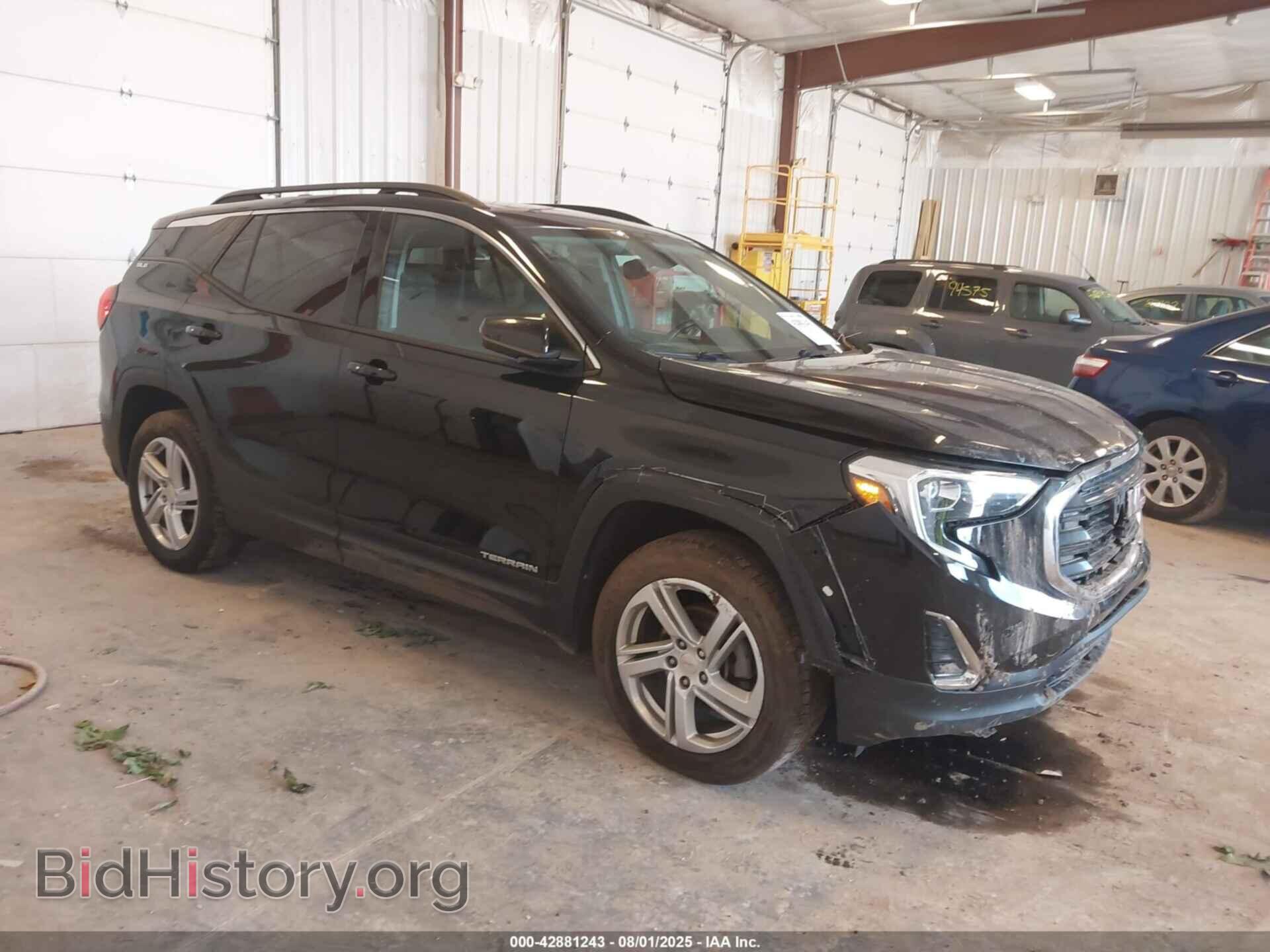 Фотография 3GKALTEV2JL367590 - GMC TERRAIN 2018