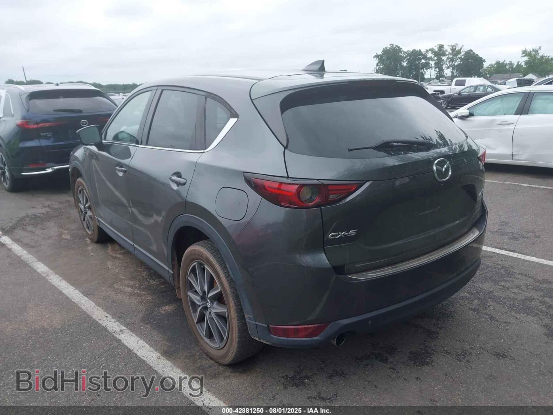 2017 MAZDA CX-5 - VIN: JM3KFADL9H0180213 - Фото 3