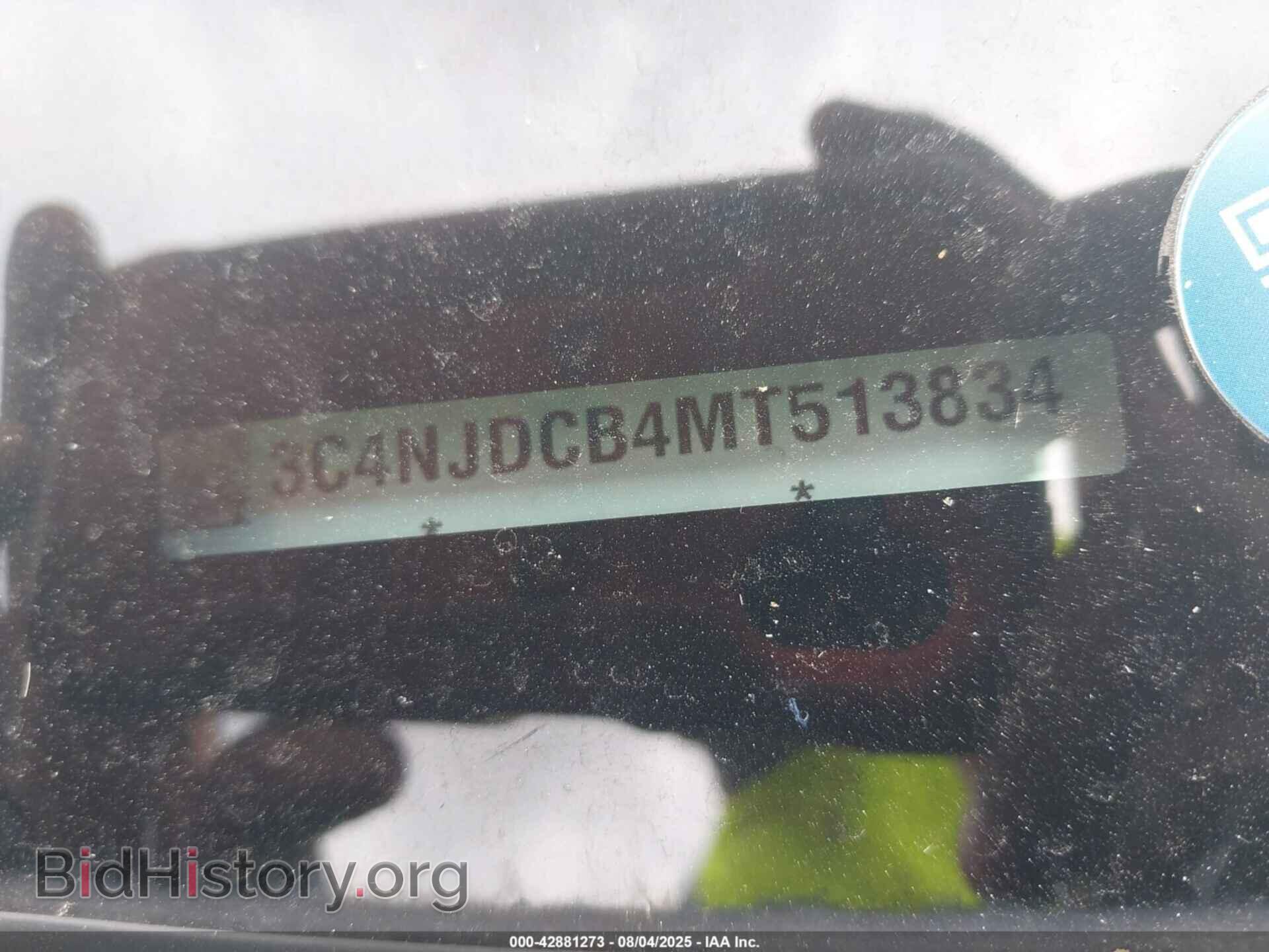 2021 JEEP COMPASS - VIN: 3C4NJDCB4MT513834 - Фото 9