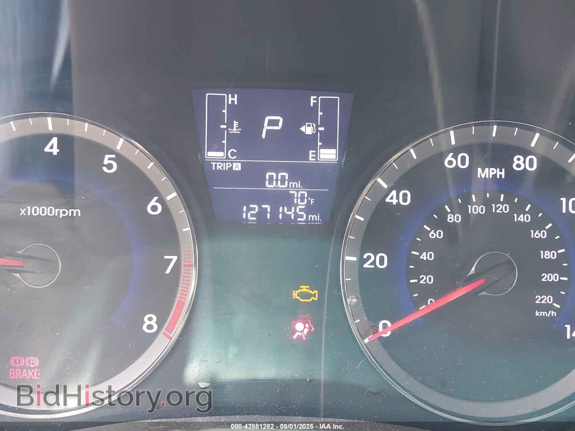 2017 HYUNDAI ACCENT - VIN: KMHCT4AE8HU308801 - Фото 7