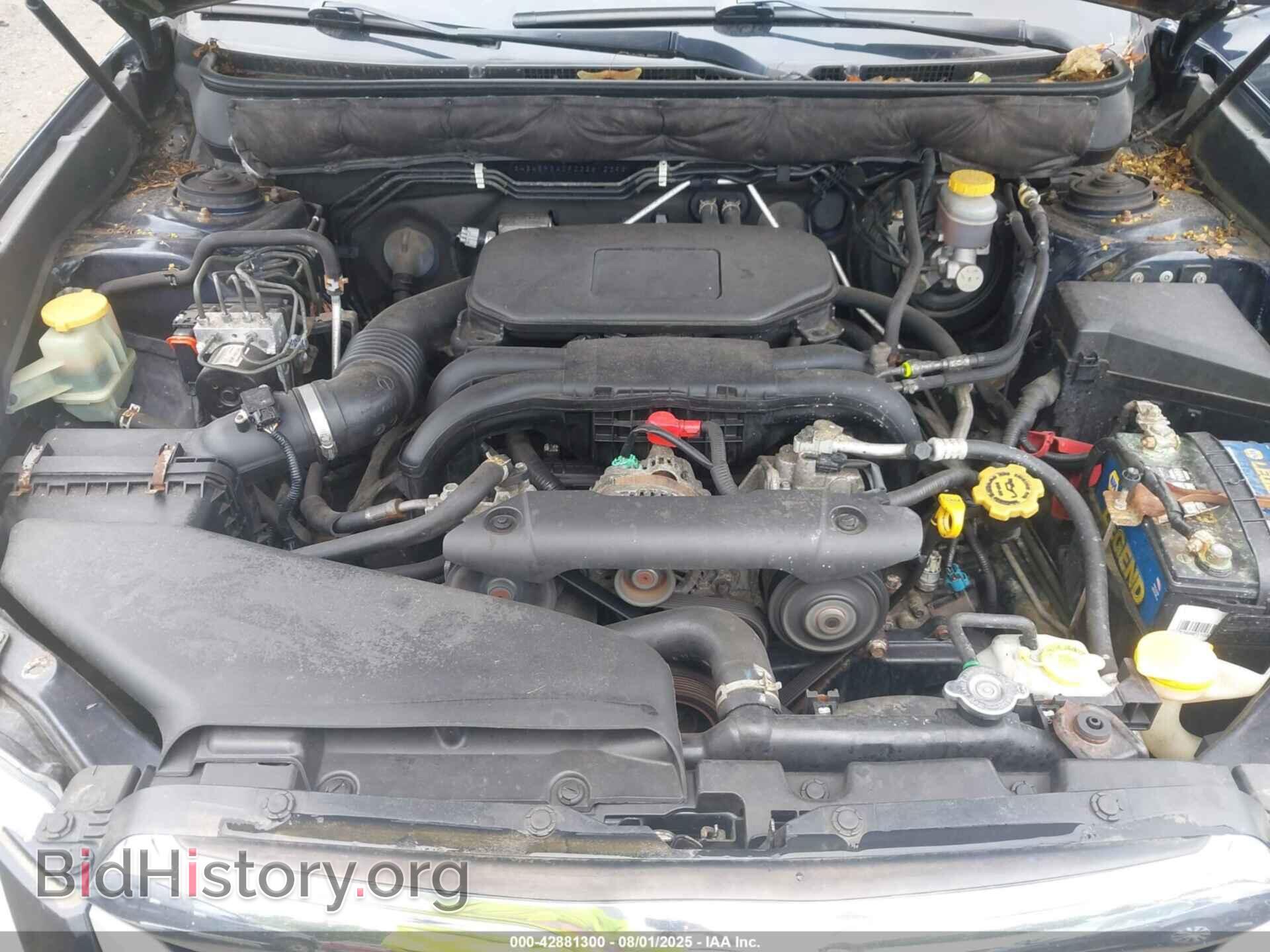 2012 SUBARU OUTBACK - VIN: 4S4BRBAC9C3261239 - Фото 10