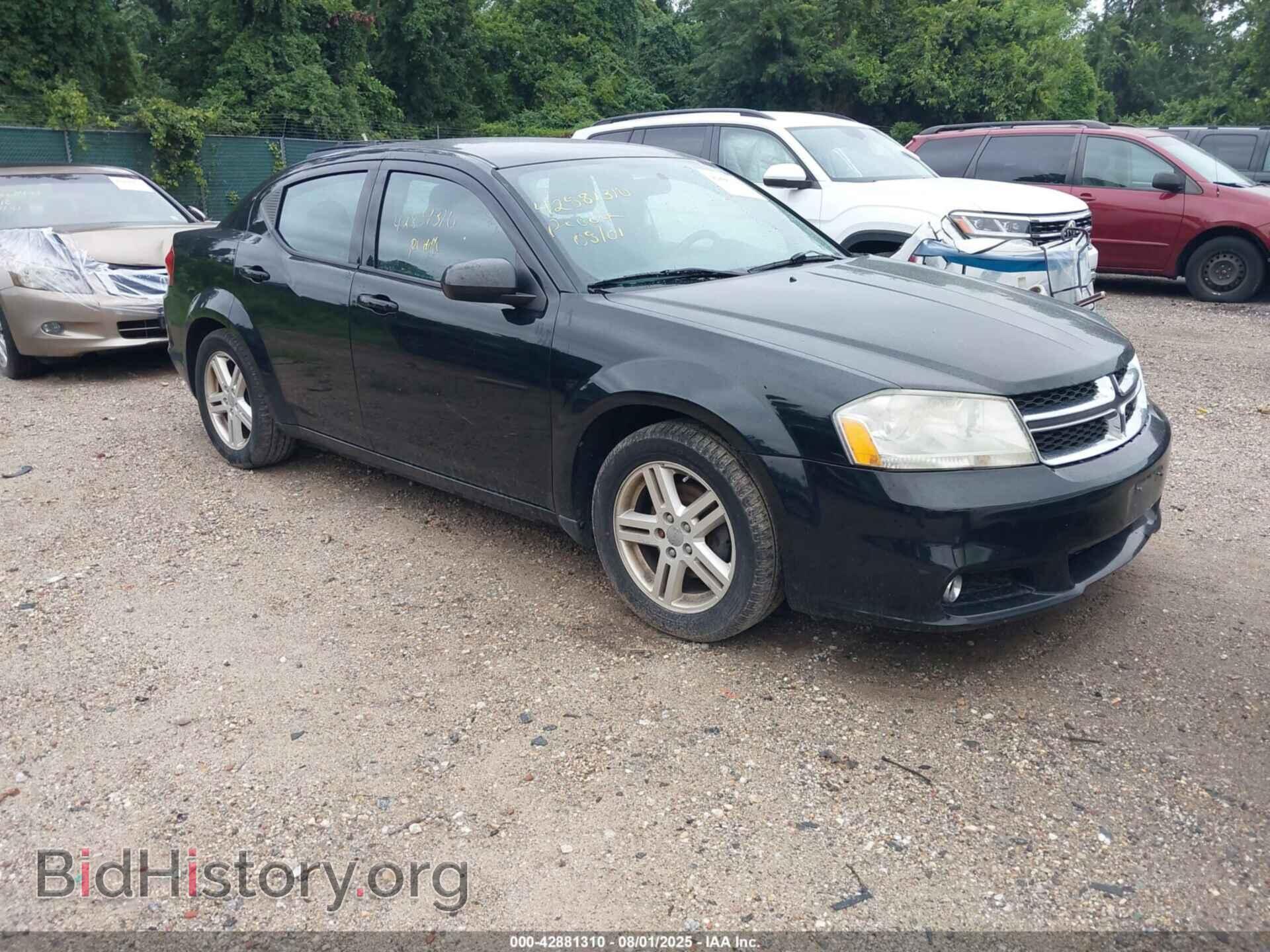 Photo 1C3CDZCB0DN626020 - DODGE AVENGER 2013