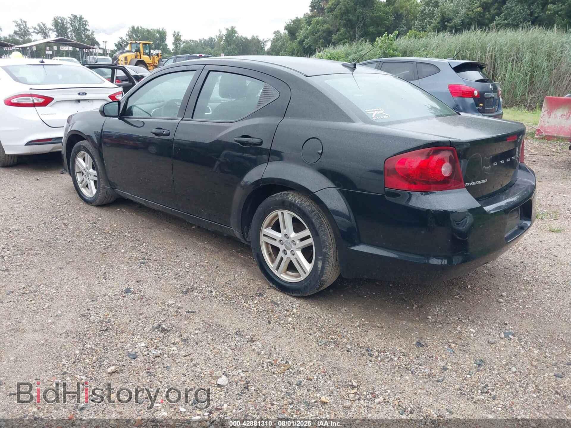 2013 DODGE AVENGER - VIN: 1C3CDZCB0DN626020 - Photo 3