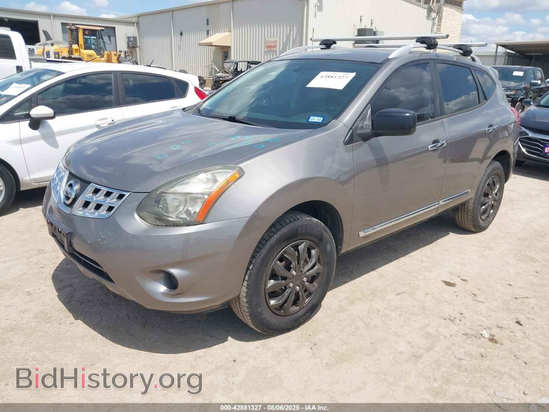 2015 NISSAN ROGUE SELECT - VIN: JN8AS5MT9FW659608 - Фото 2
