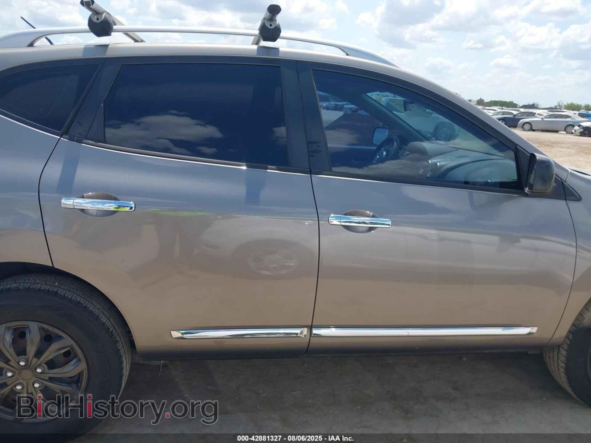 2015 NISSAN ROGUE SELECT - VIN: JN8AS5MT9FW659608 - Фото 13