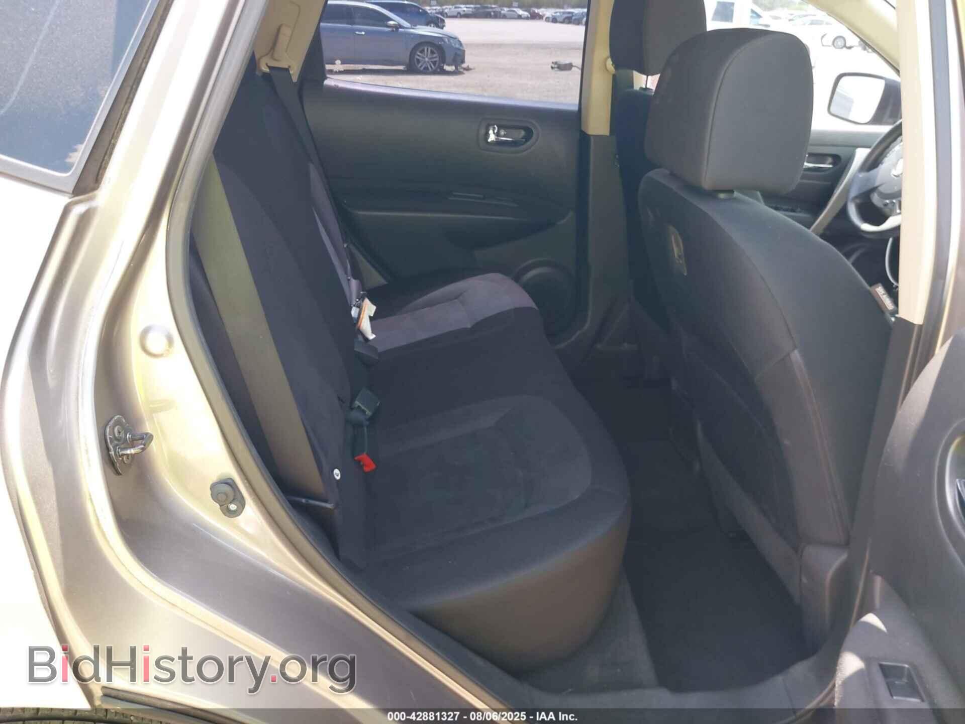 2015 NISSAN ROGUE SELECT - VIN: JN8AS5MT9FW659608 - Фото 8