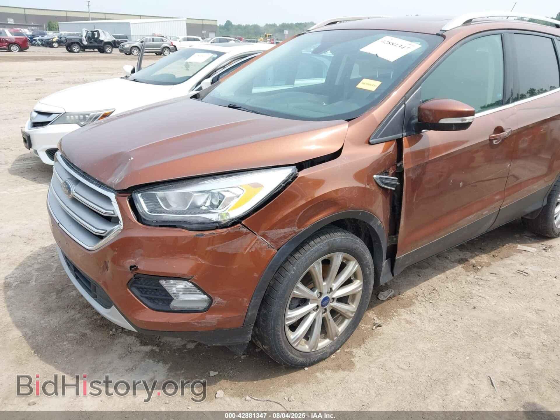 2017 FORD ESCAPE - VIN: 1FMCU9J90HUF10142 - Фото 6